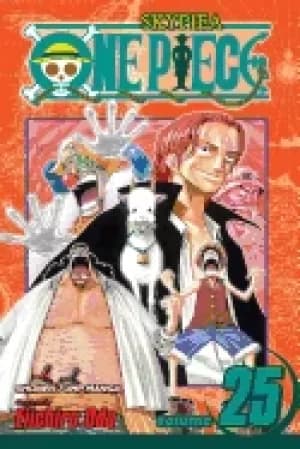 one piece vol 25