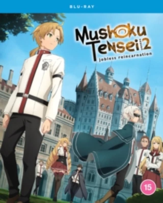 Mushoku Tensei: Jobless Reincarnation - Season 2 Part 1 Bluray 5022366012546