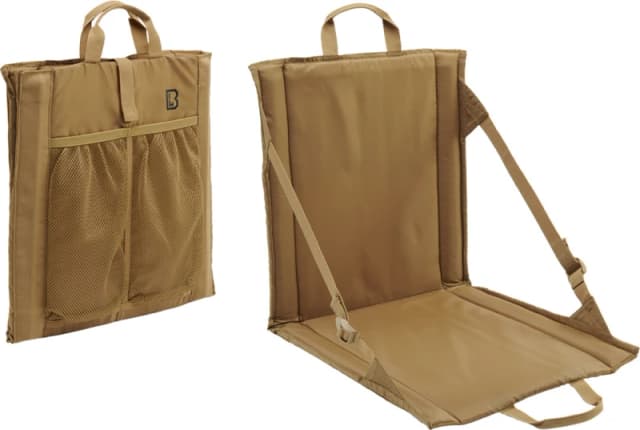 Brandit Foldable Seat, beige