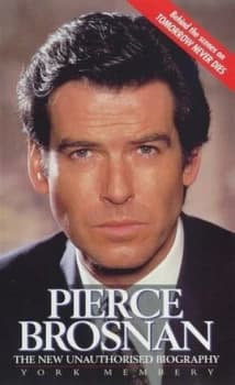 Pierce Brosnan by York Membery Paperback