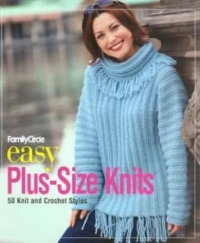Family Circle Easy Plus-Size Knits by Miriam Gold and Family Circle Books Hardback