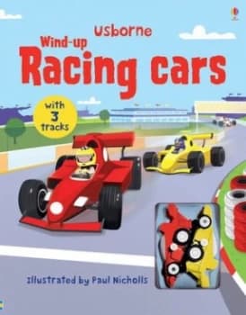 Wind-Up Racing Cars Book