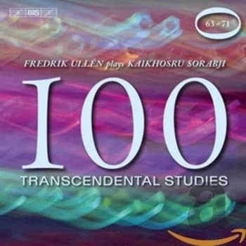 Fredrik Ullén - 100 Transcendental Studies CD