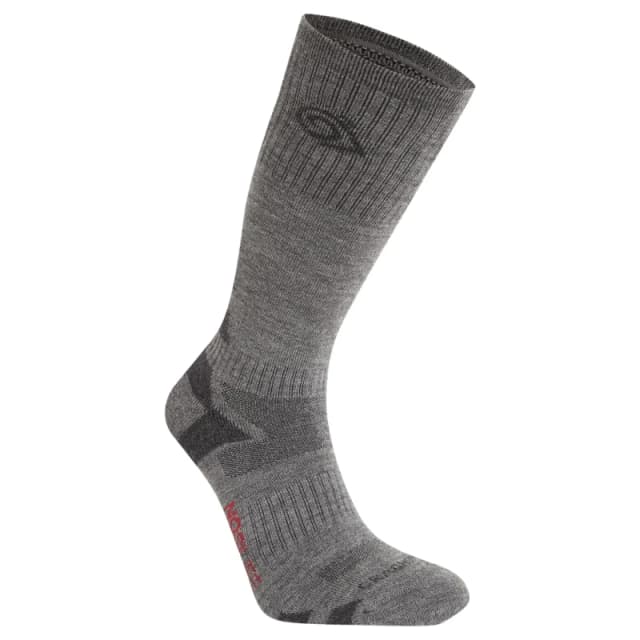 Football Socks Craghoppers Nosilife Adventure Gris Unisex 36/38