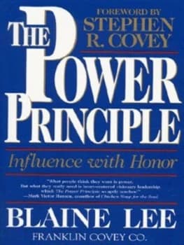 The Power Principle by Blaine Lee Paperback