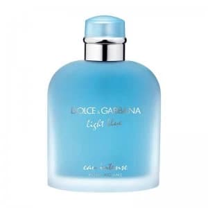 Dolce & Gabbana Light Blue Eau Intense Pour Homme Eau de Parfum For Him 200ml