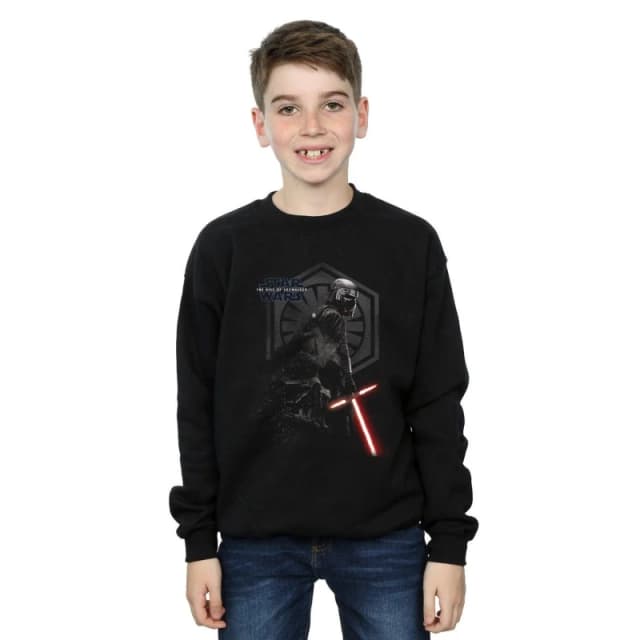 Star Wars Star Wars The Rise Of Skywalker Kylo Ren Vader Remains Sweatshirt Black male