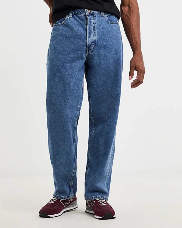 Dickies Dickies Thomasville Loose Jean Classic Blue - Dickies - Size: 36R Classic Blue Male 36R DI64503