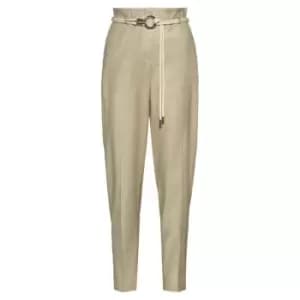 Hugo Hesini Tailored Trousers - Beige