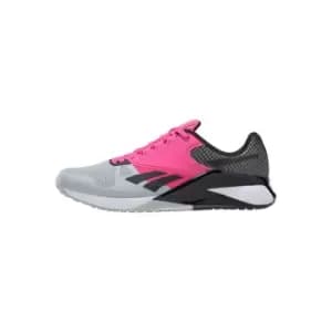 Reebok Nano 6000 Shoes - Pure Grey 2 / Atomic Pink / Co