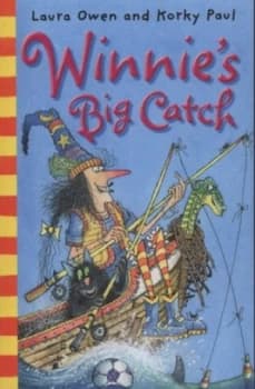Winnies Big Catch by Laura Owen Paperback