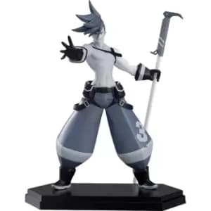 Promare Pop Up Parade PVC Statue Galo Thymos: Monochrome Ver. 18 cm