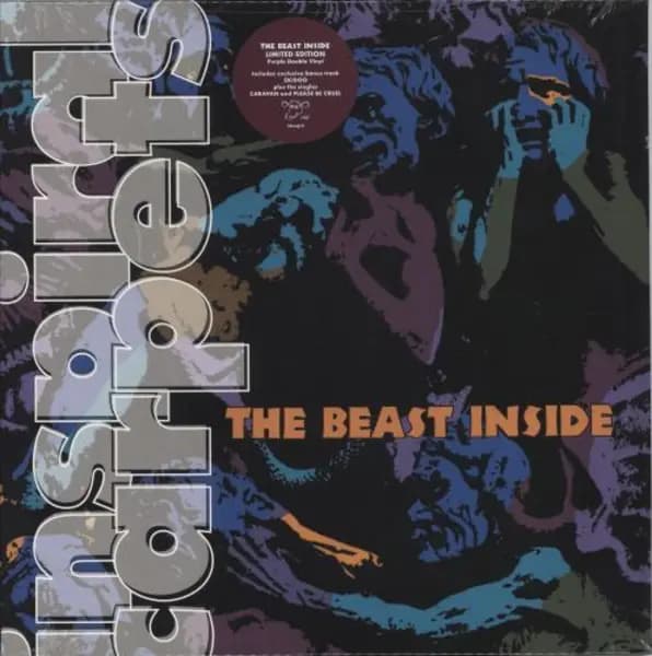 Inspiral Carpets The Beast Inside - Purple vinyl 2021 UK 2-LP vinyl set LDUNG14