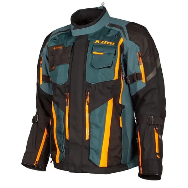 KLIM Badlands Pro Jacket Petrol Strike Orange S