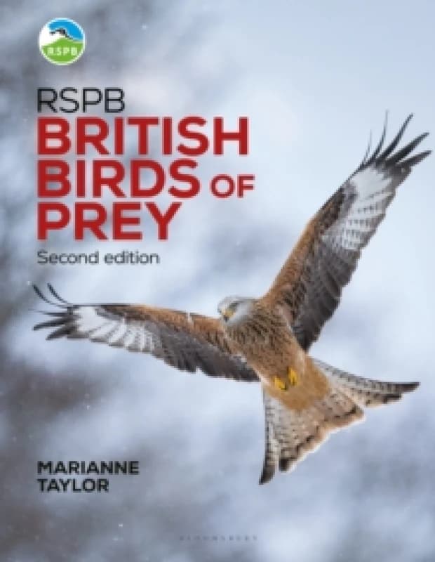 RSPB British Birds of Prey Hardback