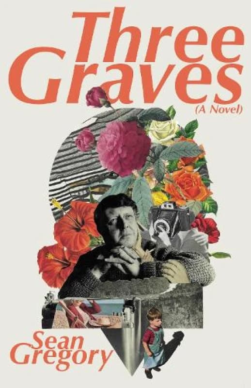 THREE GRAVES Paperback / softback