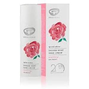 Green People Damask Rose Hand Cream 50ml