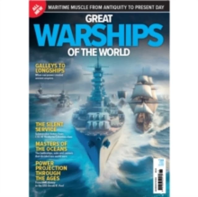 Great Warships of the World Paperback / softback