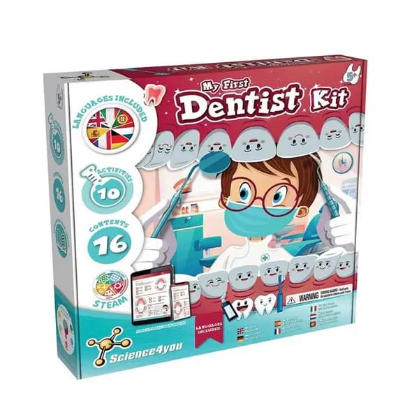 Science4You My First Dentist Kit