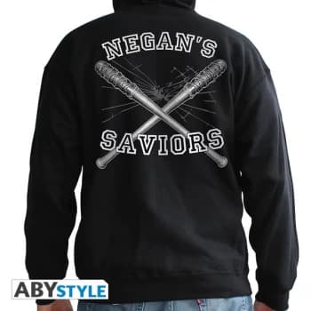 The Walking Dead - Negans Savior Mens Large Hoodie - Black