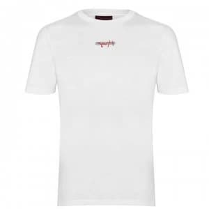 Hugo Boss Durned T-Shirt White Size L Men