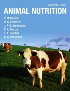 Animal Nutrition by Peter Mcdonald Book