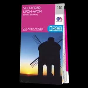 Map of Stratford-upon-Avon