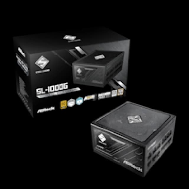 ASRock Steel Legend 1000W 80 Plus Gold Fully Modular Power Supply
