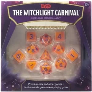 Dungeons & Dragons: Witchlight Carnival Dice Set