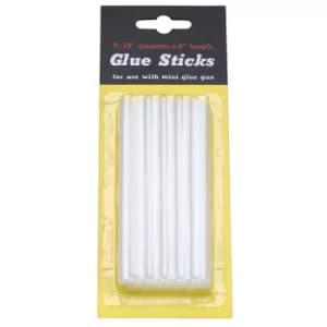 RVFM 8mm x 100mm Low Temperature Natural Hot Melt Glue Sticks Pack...