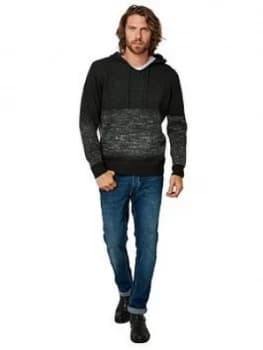 Joe Browns Ombre Hood Knit - Grey Size M Men