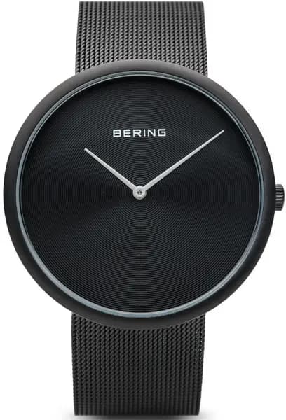 Bering Watch Classic Mens - Black BNG-285