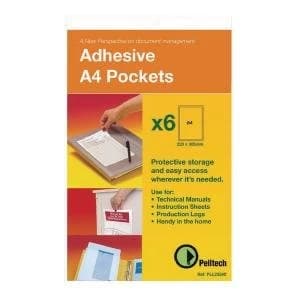 Pelltech Maxi Pocket A4 Pack of 50 PLL25542