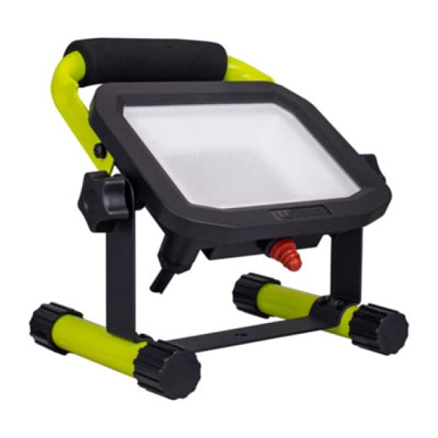 Luceco Castra Portable LED Worklight with 2M Cable, 3300lm, 30W, 5000K Multi