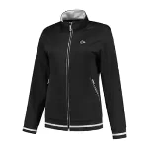 Dunlop Club Knit Jacket Womens - Black