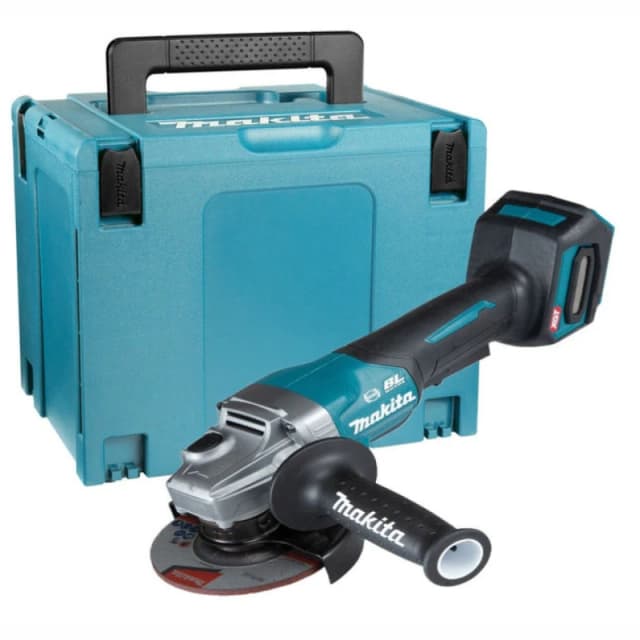 Makita GA012G 40v Max XGT Cordless Brushless Angle Grinder 115mm GA012GZ01 Batteries: No Batteries