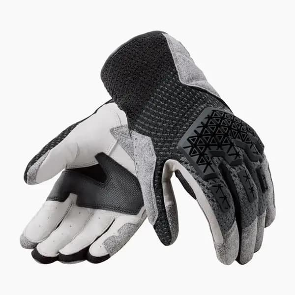 REV'IT! Gloves Offtrack 2 Black Silver Size L