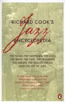 Richard Cooks Jazz Encyclopedia by Richard Cook Paperback