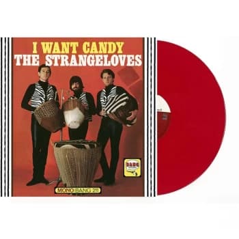 The Strangeloves - I Want Candy Red Vinyl