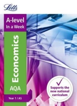 A-Level Economics. Year 1 and As by Letts A-Level Book