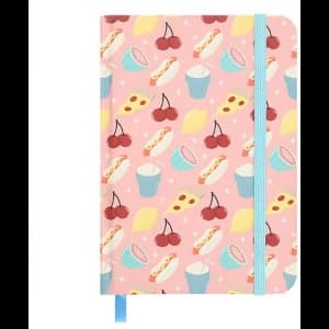 Fruit Print A6 Notebook