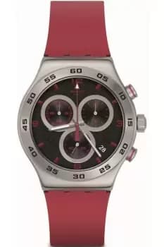 Unisex CRIMSON CARBONIC RED Watch YVS524