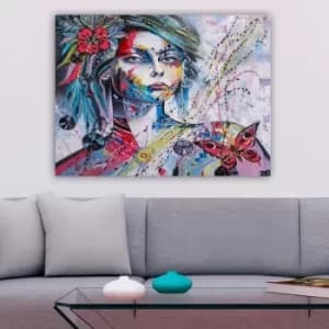 325212536_70100 Multicolor Decorative Canvas Painting