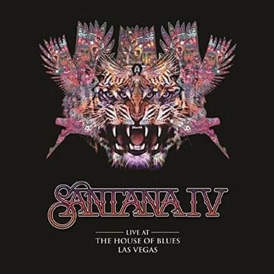 Santana Santana IV - Live at the House of Blues Las Vegas - DVD Other