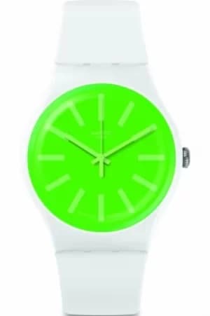 Swatch Grassneon Watch SUOW166