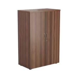 1200 Wooden Cupboard (450MM Deep) Dark Walnut