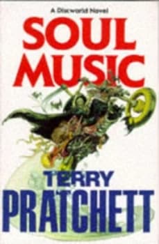 Soul Music by Terry Pratchett Hardback