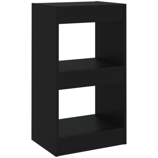 VIDAXL Book Cabinet/Room Divider Black 40x30x72cm Vidaxl 8720286842928