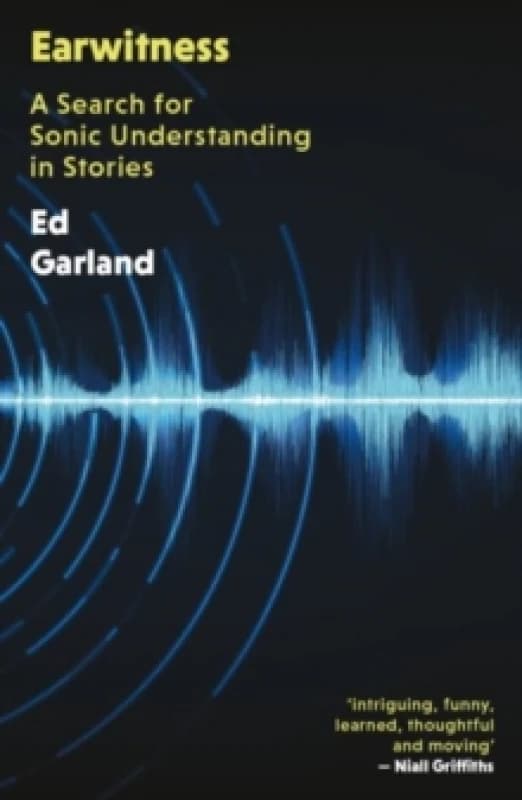 Earwitness : A Search for Sonic Understanding in Stories Paperback / softback