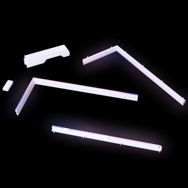 Phanteks NV5 Premium DRGB LED Lighting Kit - White - PH-PLEDKT_NV5_DMW01